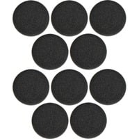 Jabra 14101-46 mousse d'écouteurs Cuir Noir 10 pièce(s) coussin d'oreille  Noir, Cuir, 10 pièce(s), Chine, 75 pièce(s), 4,88 kg, 680 mm
