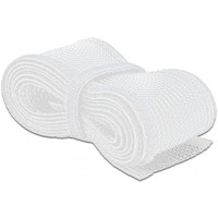 DeLOCK 20702 manchon de câble Blanc, Tuyau Blanc, Blanc, Polyester, -40 - 125 °C, 1 pièce(s), 94V-2, VW-1, Chine