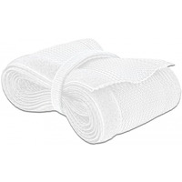 DeLOCK 20703 manchon de câble Blanc, Tuyau Blanc, Blanc, Polyester, -40 - 125 °C, 1 pièce(s), 94V-2, VW-1, Chine