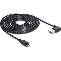 DeLOCK DisplayPort > DVI 24+1, Câble Noir, 3 mètres