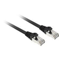 Sharkoon Câble de raccordement SFTP, RJ-45 avec Cat.7a Noir