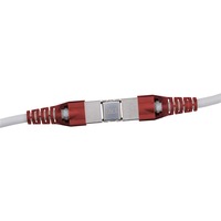 goobay 79577 accessoire de câble, Raccord Gris/Rouge, Gris, Rouge, 250 MHz, IDC, CE, 65 mm, 11 mm