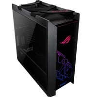 ASUS GX601 ROG Strix Helios boîtier midi tower Noir | 4x USB-A | 1x USB-C | RGB | Window