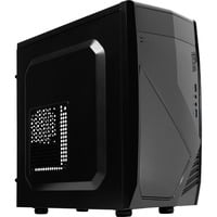 Aerocool CS-102 boîtier mini tower Noir | 2x USB-A