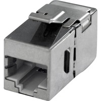 Bachmann 940.083 Module Keystone, Module de Keystone Acier inoxydable, RJ45, RJ45