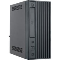 Chieftec BT-02B-U3-250VS unité centrale Mini Tower Noir 250 W, boîtier pc Noir | 2x USB-A