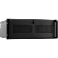 Chieftec UNC-410S-B-U3 400W boîtier rack Noir | 2x USB-A