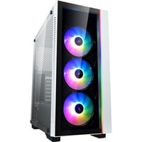 DeepCool MATREXX 55 V3 ADD-RGB 3F boîtier midi tower Blanc | 3x USB-A | RGB | Verre Trempé