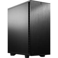 Fractal Design Define 7 Compact boîtier midi tower Noir | 4x USB-A | 1x USB-C