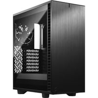 Fractal Design Define 7 Compact boîtier midi tower Noir | 4x USB-A | 1x USB-C | Window