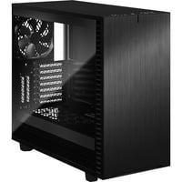 Fractal Design Define 7 boîtier midi tower Noir | 4x USB-A | 1x USB-C | Verre Trempé