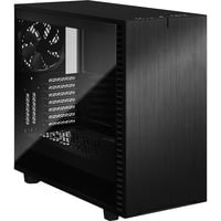 Fractal Design Define 7 boîtier midi tower Noir | 4x USB-A | 1x USB-C | Verre Trempé