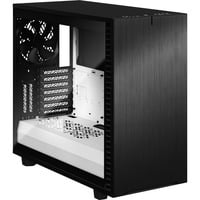 Fractal Design Define 7 boîtier midi tower Noir/Blanc | 4x USB-A | 1x USB-C | Verre Trempé