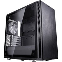 Fractal Design Define Mini C boîtier midi tower Noir | 2x USB-A | Verre Trempé