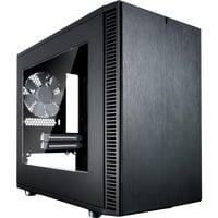 Fractal Design Define Nano S boîtier mini tower Noir | 2x USB-A | Window