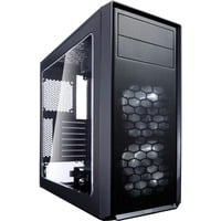 Fractal Design Focus G boîtier midi tower Noir | 2x USB-A | Window