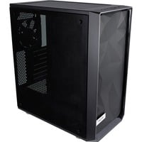 Fractal Design Meshify C boîtier midi tower Noir | 2x USB-A | Verre Trempé