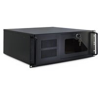 Inter-Tech IPC 4088-S serveur boîtier rack Noir | 2x USB-A