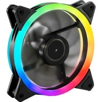 Sharkoon SHARK Blades RGB Fan, Ventilateur de boîtier Noir