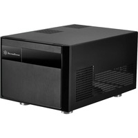 SilverStone SST-SG11B unité centrale Small Form Factor (SFF) Noir boîtier midi tower Noir | 2x USB-A