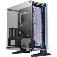 Thermaltake DistroCase 350P Midi Tower Noir, showcase Noir/transparent | 4x USB-A | RGB | Verre Trempé