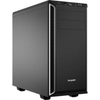 be quiet! PURE BASE 600 boîtier midi tower Noir/Argent | 2x USB-A