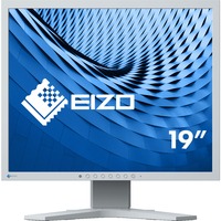 EIZO S1934H-GY 19" Moniteur  Gris, 48,3 cm (19"), 1280 x 1024 pixels, SXGA, LED, 14 ms, Gris