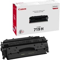 Canon CRG 719H BK Cartouche de toner 1 pièce(s) Original Noir 6400 pages, Noir, 1 pièce(s), Vente au détail