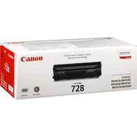 Canon Cartouche toner 728 2100 pages, Noir, 1 pièce(s), Vente au détail