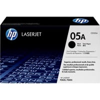 HP 05A - Toner Noir Authentique Noir, CE505A, Vente au détail