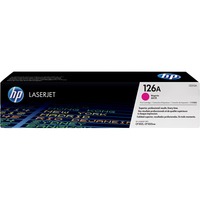 HP 126A, Toner CE313A, Magenta, Vente au détail