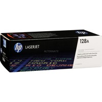 HP 128A, Toner Noir, CE320A, Noir, Vente au détail