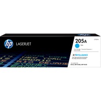 HP 205A toner LaserJet Cyan authentique 900 pages, Cyan, 1 pièce(s)