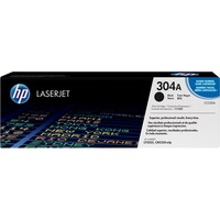 HP 304A, Toner Noir, CC530A, Noir, Vente au détail