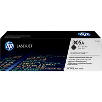 HP 305A, Toner Noir, CE410A, Noir