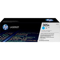 HP 305A toner LaserJet cyan authentique 2600 pages, Cyan, 1 pièce(s)