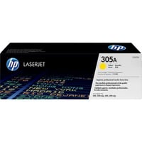 HP 305A toner LaserJet jaune authentique 2600 pages, Jaune, 1 pièce(s)