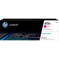 HP 415X Toner magenta LaserJet authentique grande capacité 6000 pages, Magenta, 1 pièce(s)