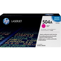 HP 504A - Toner Magenta Authentique CE253A, Vente au détail