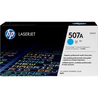 HP 507A, Toner Turquoise, CE401A, Cyan, Vente au détail