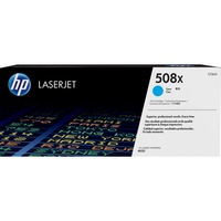 HP 508X Toner Cyan Authentique Grande Capacité CF361X