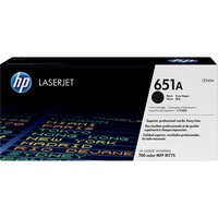 HP 651A - Toner d'origine - Noir Noir, 13500 pages, Noir, 1 pièce(s)