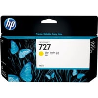 HP 727 cartouche d'encre DesignJet jaune, 130 ml 130 ml, Encre à colorant, 130 ml, 1 pièce(s)