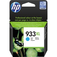 HP 933XL Officejet, Encre CN054AE, XL, Cyan, Vente au détail