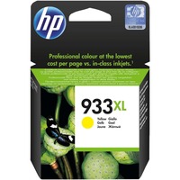 HP 933XL Officejet, Encre CN056AE, XL, Jaune, Vente au détail