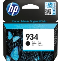 HP 934 Cartouche d'Encre Noir Authentique C2P19AE