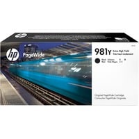 HP 981Y Cartouche Noir Authentique, Encre L0R16A