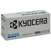 Kyocera TK-5140C Cartouche de toner 1 pièce(s) Original Cyan 5000 pages, Cyan, 1 pièce(s)