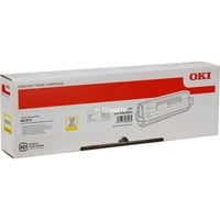 OKI 45862814 Cartouche de toner 1 pièce(s) Original Jaune 10000 pages, Jaune, 1 pièce(s)