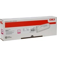 OKI 45862815 Cartouche de toner 1 pièce(s) Original Magenta 10000 pages, Magenta, 1 pièce(s)